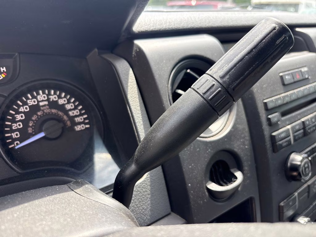 2011 Black Ford F-150 XL RWD Truck
