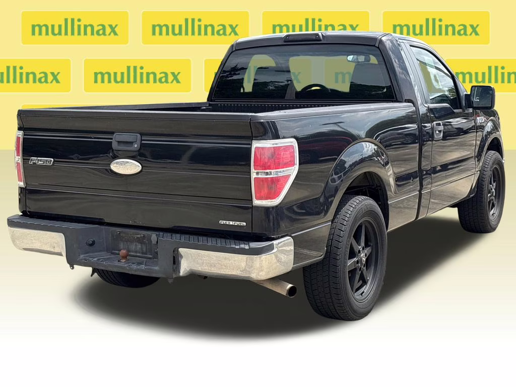 2011 Black Ford F-150 XL RWD Truck