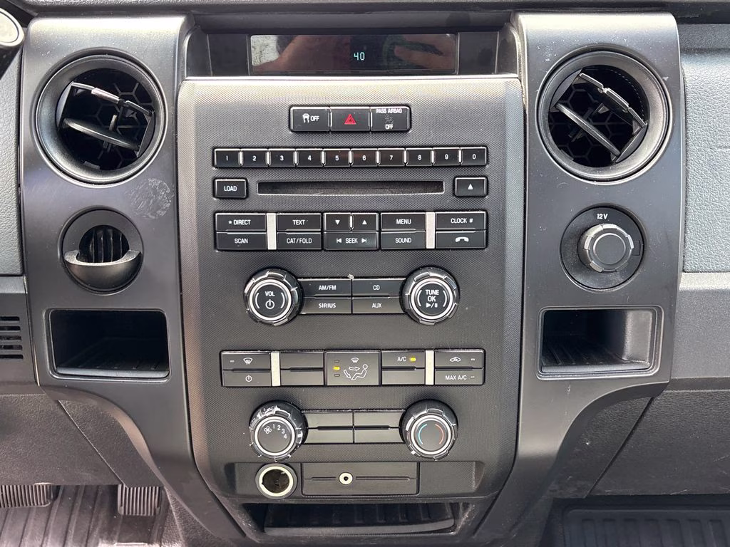 2011 Tuxedo Black Metallic Ford F-150 XL RWD Truck