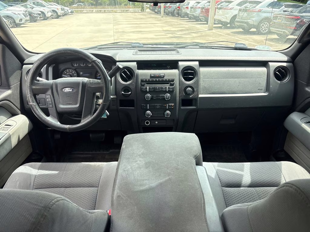 2011 Tuxedo Black Metallic Ford F-150 XL RWD Truck