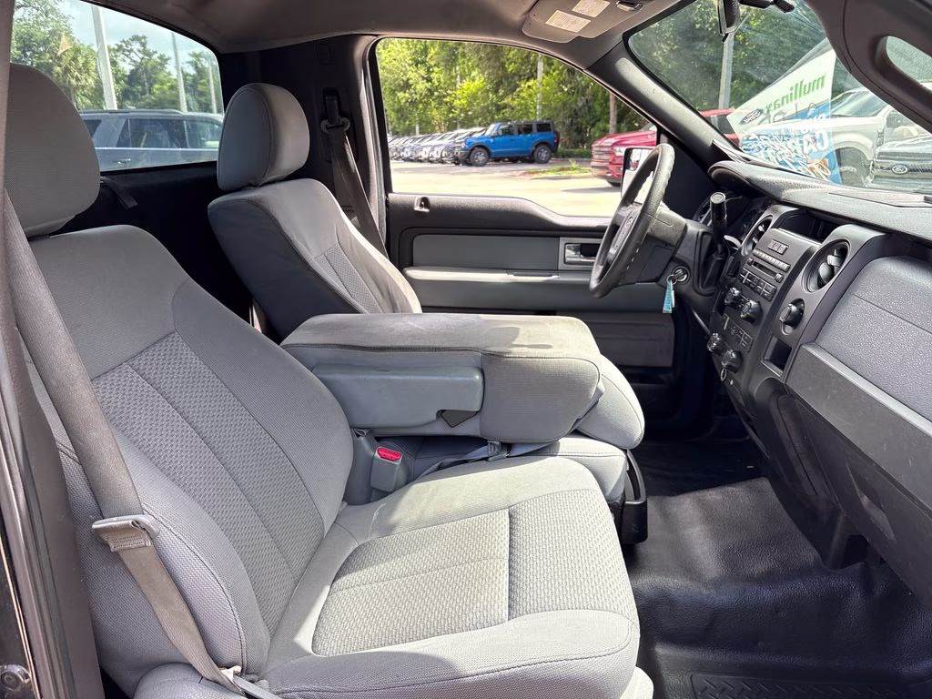2011 Tuxedo Black Metallic Ford F-150 XL RWD Truck