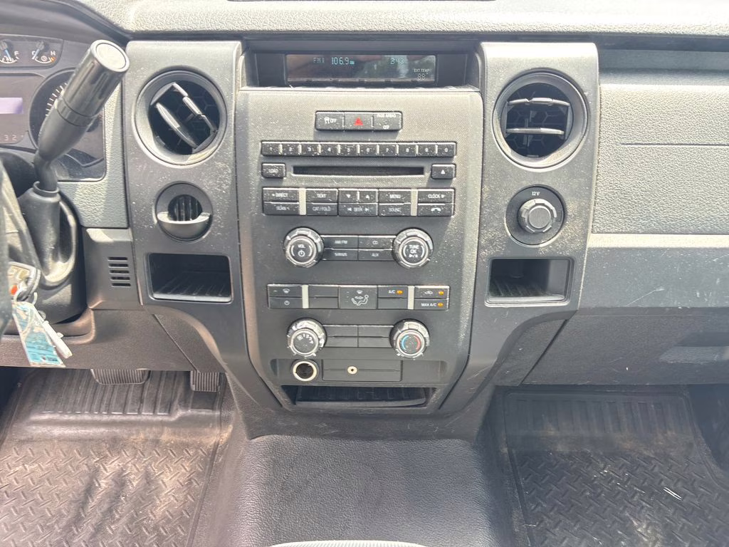 2011 Tuxedo Black Metallic Ford F-150 XL RWD Truck