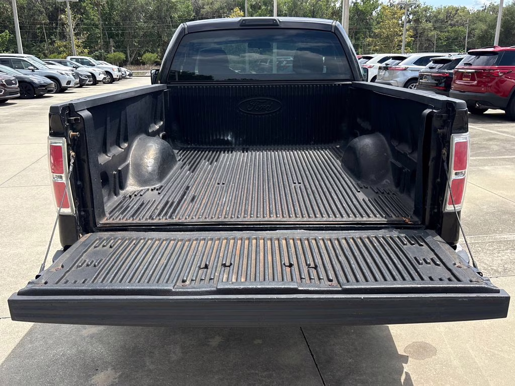 2011 Tuxedo Black Metallic Ford F-150 XL RWD Truck