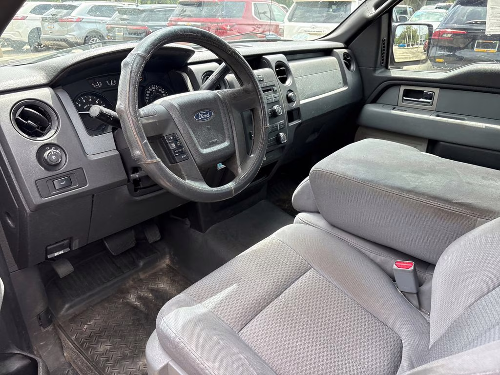 2011 Tuxedo Black Metallic Ford F-150 XL RWD Truck