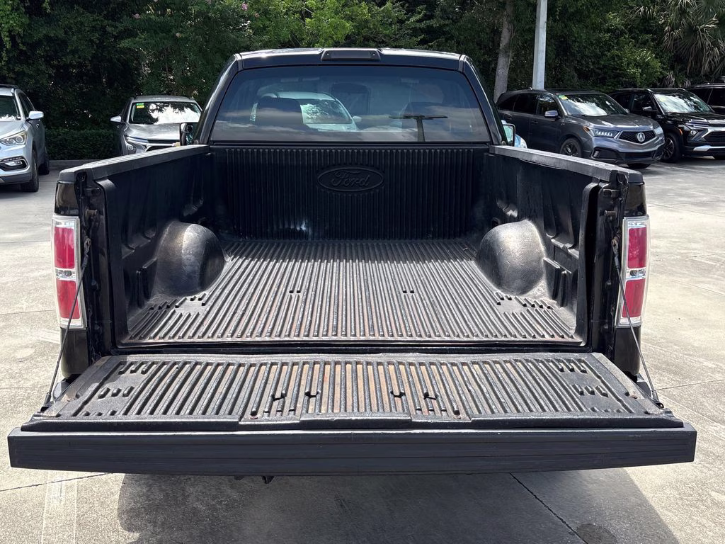 2011 Tuxedo Black Metallic Ford F-150 XL RWD Truck