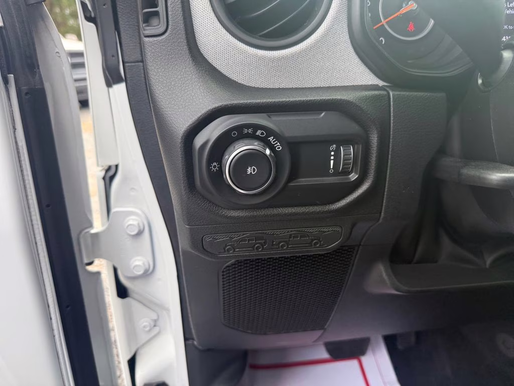 2024 Bright White Clearcoat Jeep Wrangler Sport S 4X4 SUV