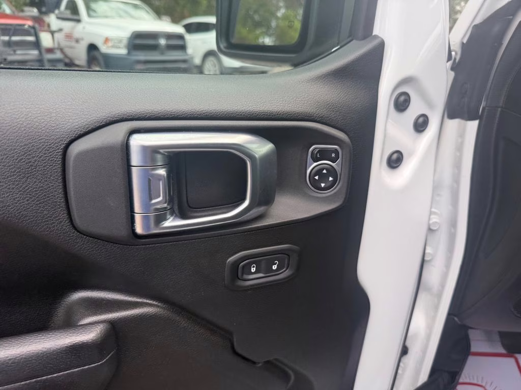 2024 Bright White Clearcoat Jeep Wrangler Sport S 4X4 SUV