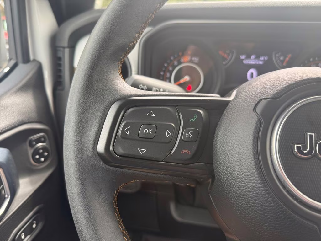 2024 Bright White Clearcoat Jeep Wrangler Sport S 4X4 SUV