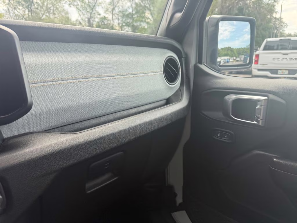 2024 Bright White Clearcoat Jeep Wrangler Sport S 4X4 SUV