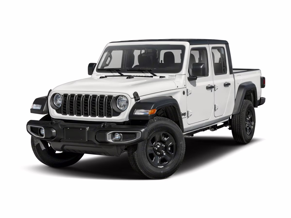 2024 Granite Crystal Metallic Clearcoat Jeep Gladiator Sport 4X4 Truck