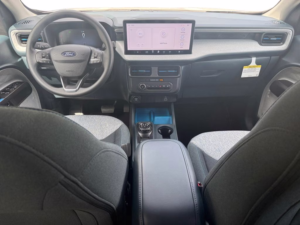 2025 Oxford White Ford Maverick XLT FWD Truck
