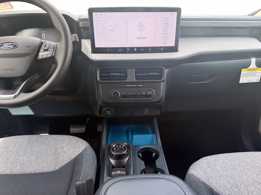 2025 Oxford White Ford Maverick XLT FWD Truck