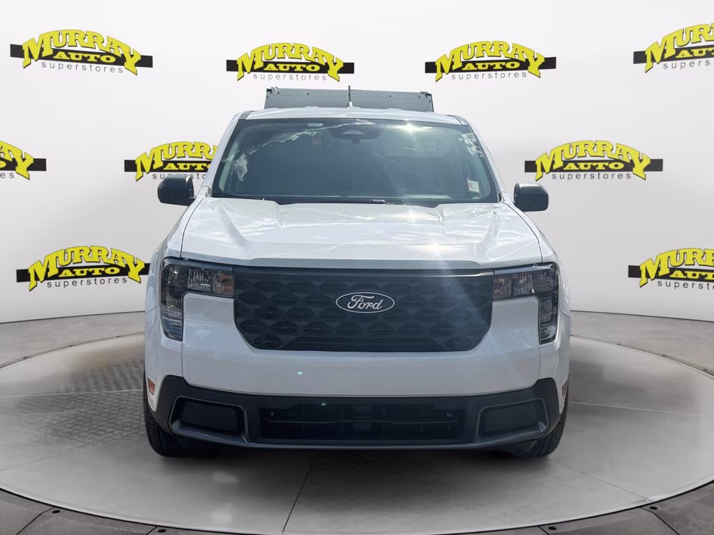2025 Oxford White Ford Maverick XLT FWD Truck