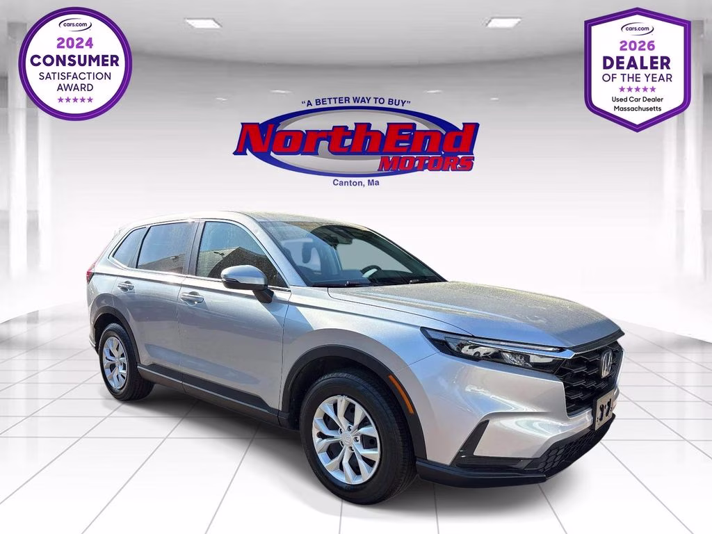 2025 Silver Honda CR-V LX AWD SUV