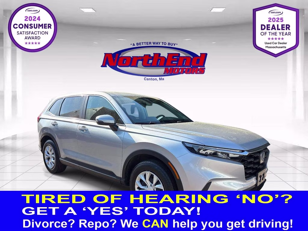 2025 Silver Honda CR-V LX AWD SUV