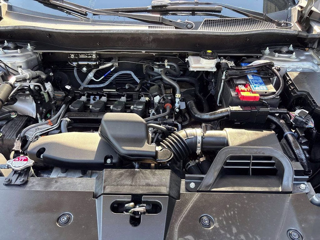 2025 Silver Honda CR-V LX AWD SUV