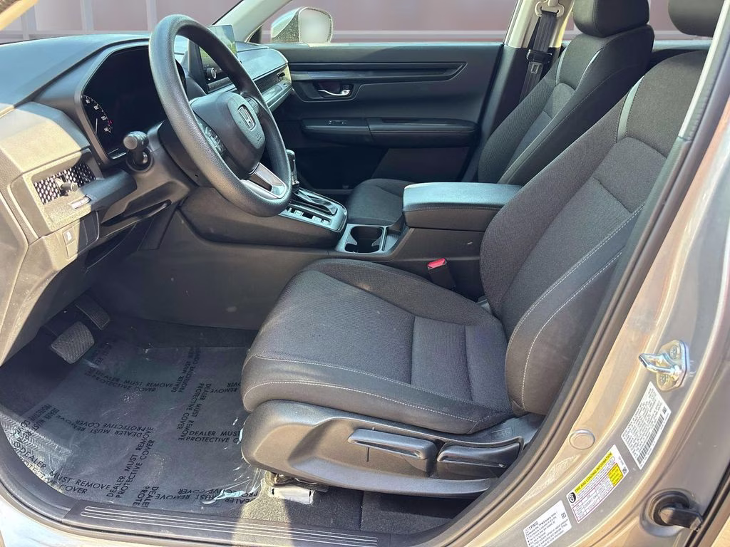 2025 Silver Honda CR-V LX AWD SUV