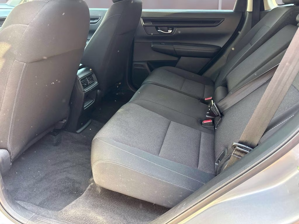 2025 Silver Honda CR-V LX AWD SUV