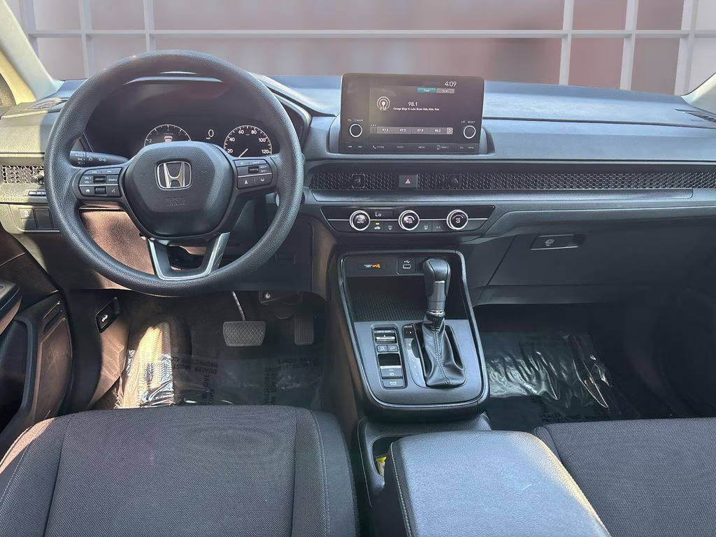 2025 Silver Honda CR-V LX AWD SUV