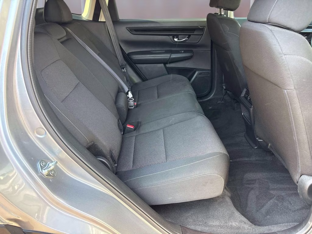 2025 Silver Honda CR-V LX AWD SUV