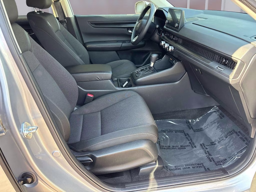 2025 Silver Honda CR-V LX AWD SUV