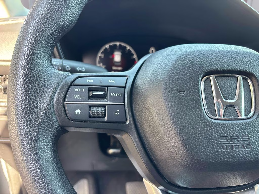2025 Silver Honda CR-V LX AWD SUV