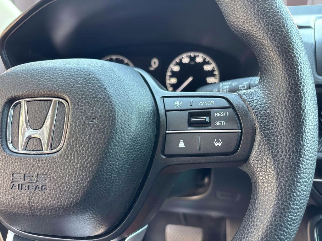 2025 Silver Honda CR-V LX AWD SUV
