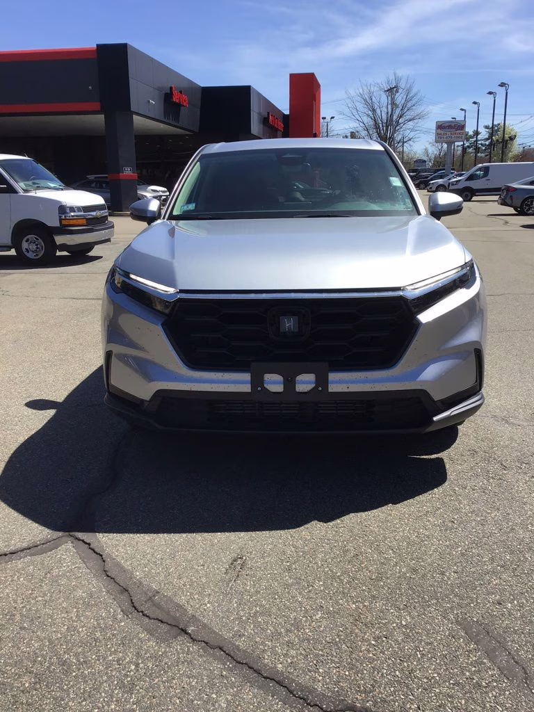 2025 Silver Honda CR-V LX AWD SUV