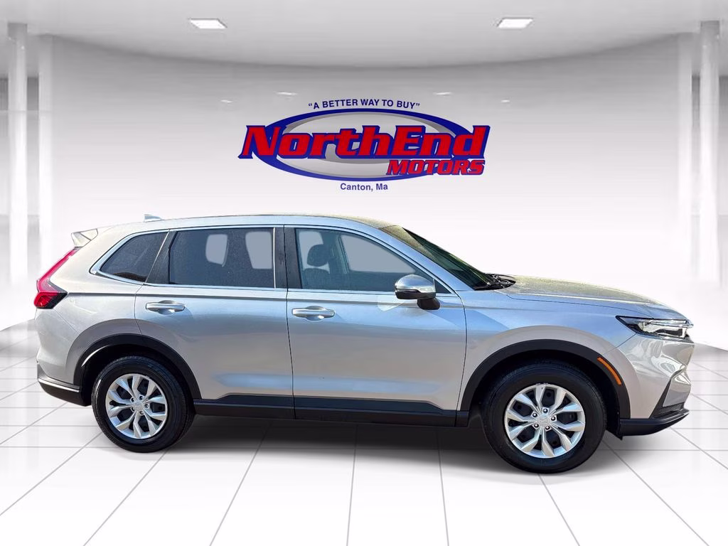 2025 Silver Honda CR-V LX AWD SUV