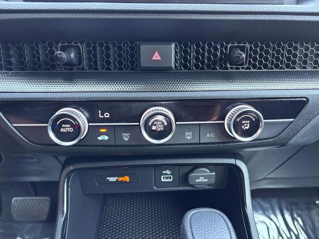 2025 Silver Honda CR-V LX AWD SUV