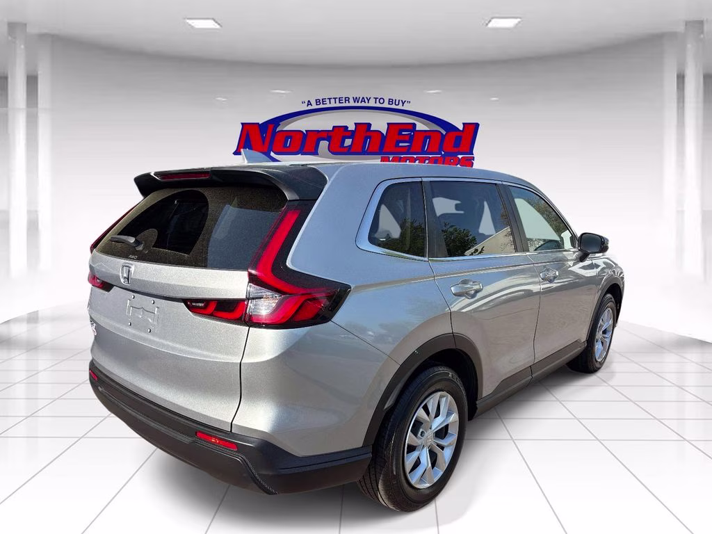 2025 Silver Honda CR-V LX AWD SUV