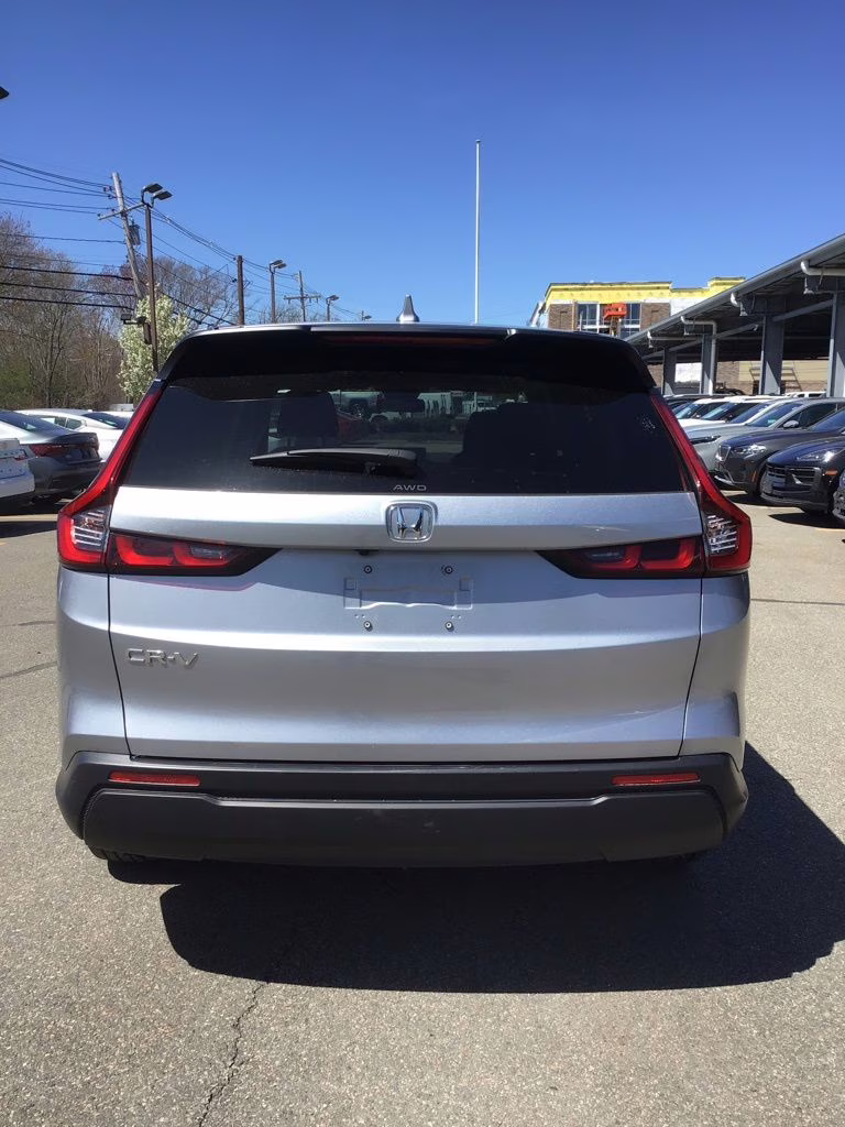 2025 Silver Honda CR-V LX AWD SUV