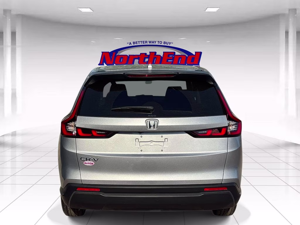 2025 Silver Honda CR-V LX AWD SUV
