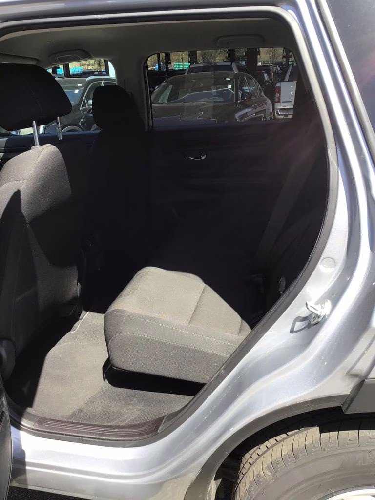 2025 Silver Honda CR-V LX AWD SUV