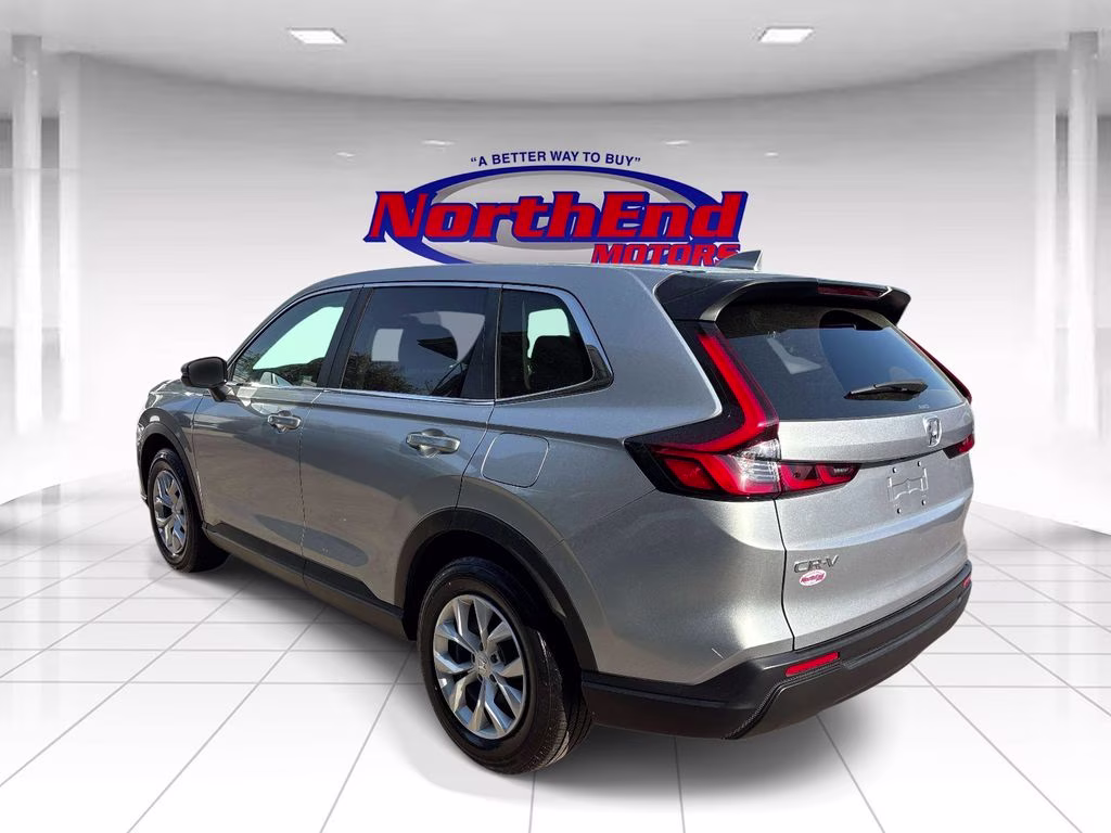 2025 Silver Honda CR-V LX AWD SUV