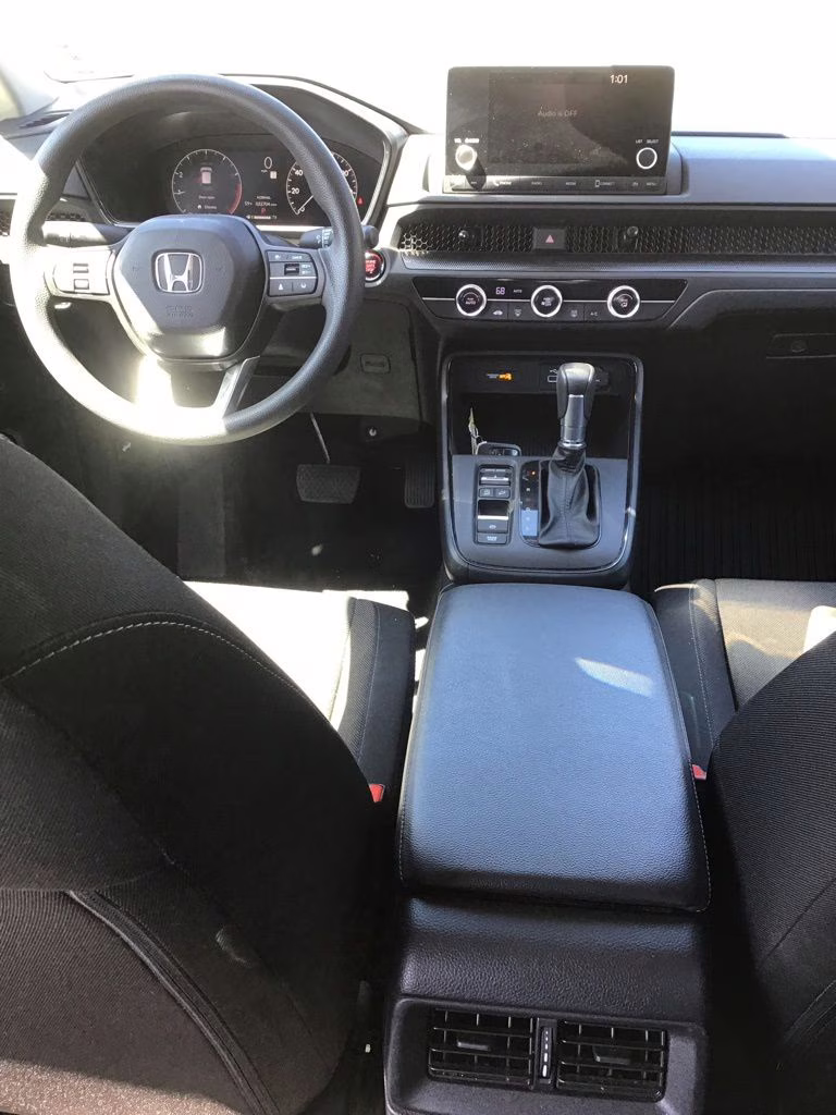 2025 Silver Honda CR-V LX AWD SUV