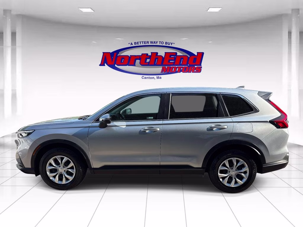 2025 Silver Honda CR-V LX AWD SUV