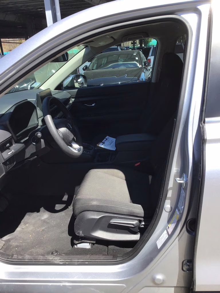 2025 Silver Honda CR-V LX AWD SUV