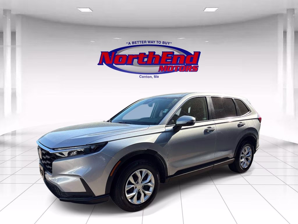 2025 Silver Honda CR-V LX AWD SUV