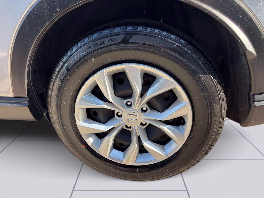 2025 Silver Honda CR-V LX AWD SUV