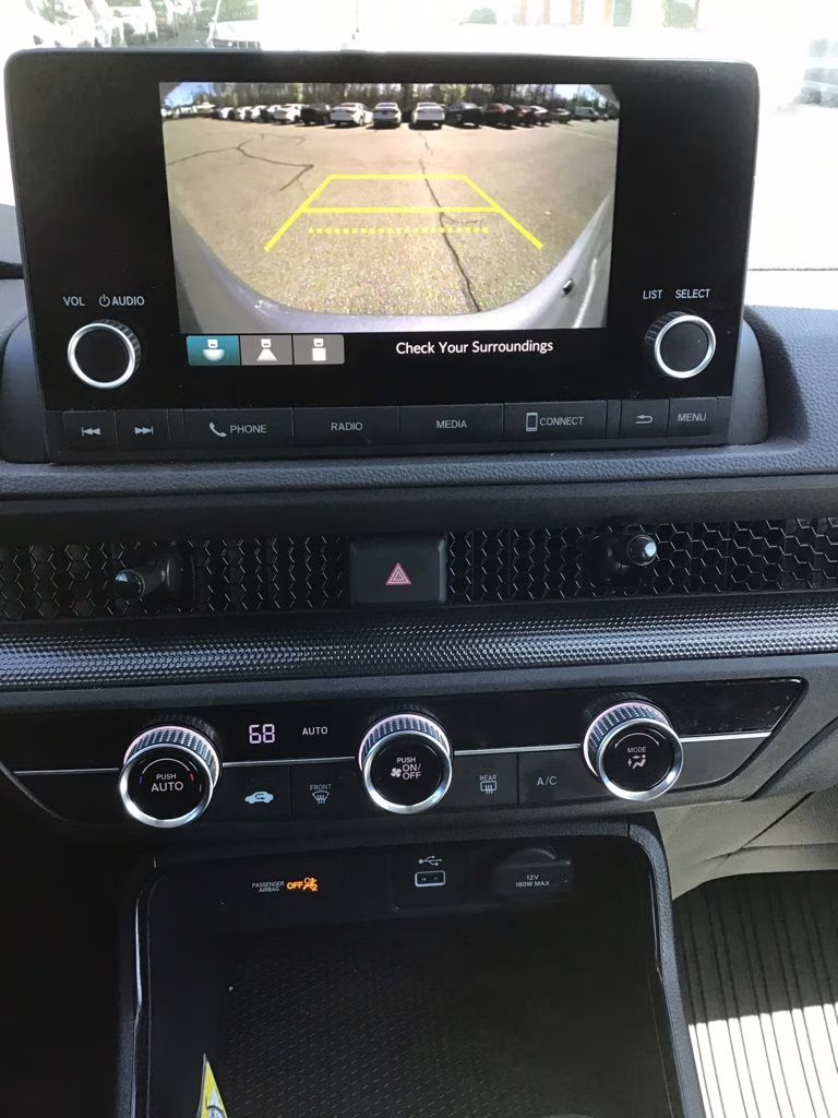 2025 Silver Honda CR-V LX AWD SUV