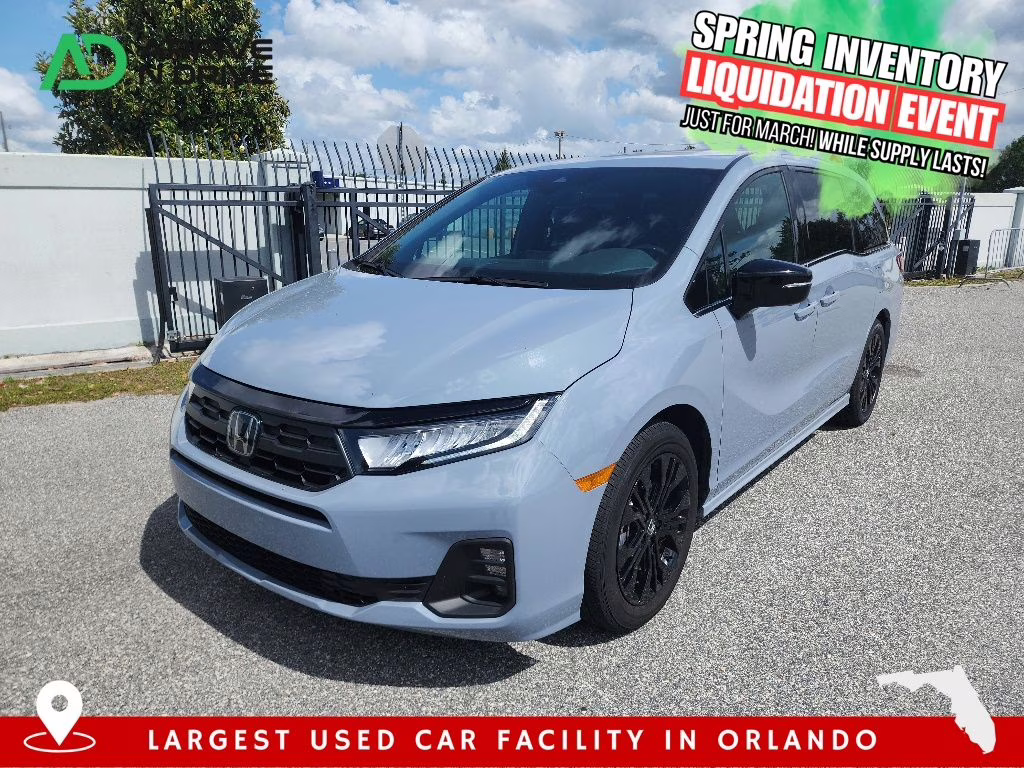 2025 Honda Odyssey Sport-L FWD Van