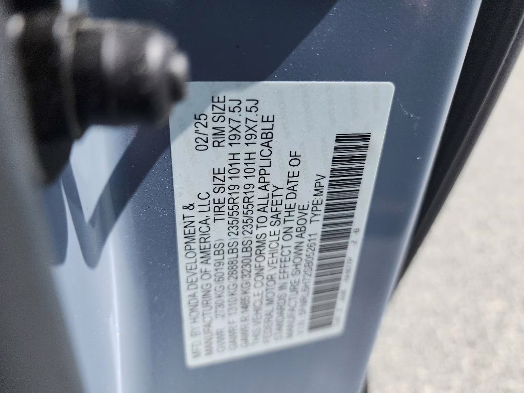 2025 Honda Odyssey Sport-L FWD Van