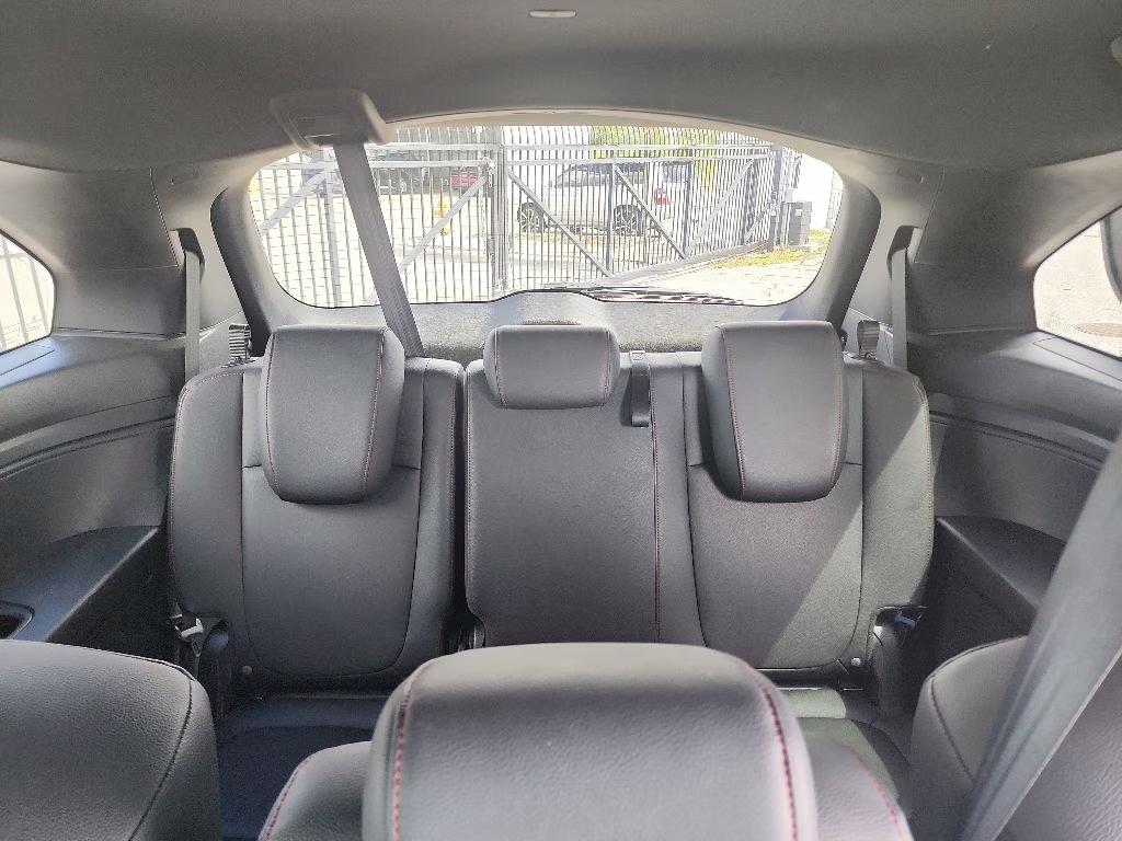 2025 Crystal Black Pearl Honda Odyssey Sport-L FWD Van