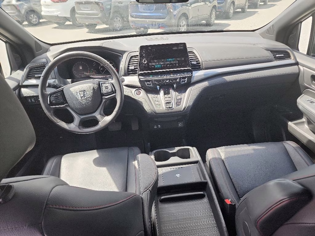 2025 Crystal Black Pearl Honda Odyssey Sport-L FWD Van