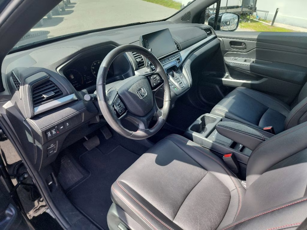 2025 Crystal Black Pearl Honda Odyssey Sport-L FWD Van