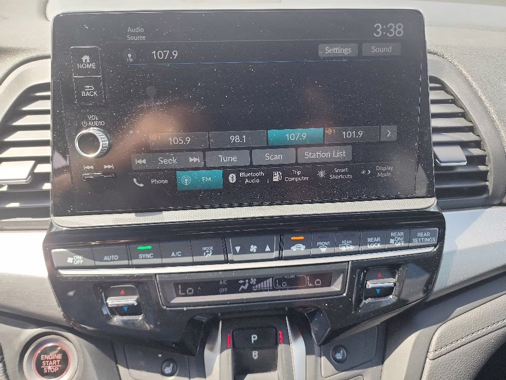 2025 Crystal Black Pearl Honda Odyssey Sport-L FWD Van