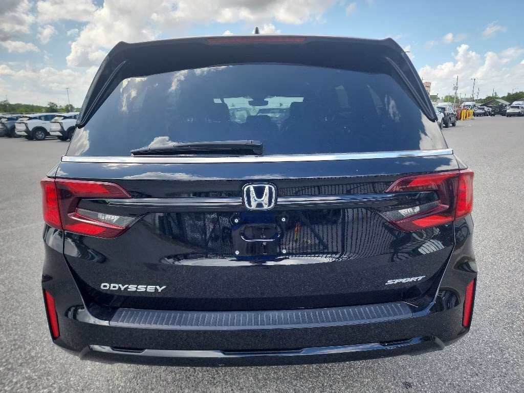 2025 Crystal Black Pearl Honda Odyssey Sport-L FWD Van