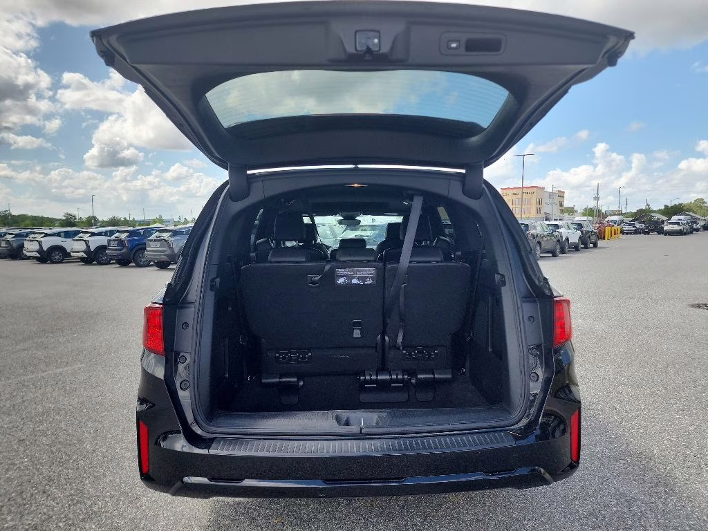 2025 Crystal Black Pearl Honda Odyssey Sport-L FWD Van