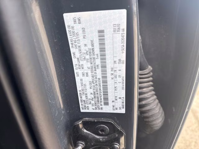 2016 Gray Ford F-150 XLT 4X4 Truck